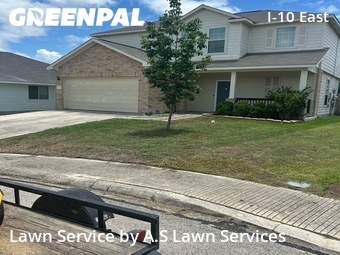 Yard Mowingin Converse,78109,Lawn Care Service by A.S Lawn Services, work completed in Jun , 2026