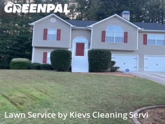 Yard Management in Acworth, 30101, Weekly Mowing by Kievs Cleaning Servi, work completed in Nov , 2025
