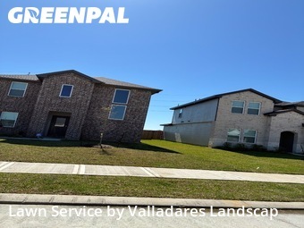 Yard Cuttingin Rosenberg,77469,Lawn Service by Valladares Landscap, work completed in Jul , 2026