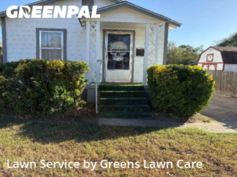 Backyard Mowing in Sapulpa, 74066, Turf Services by Greens Lawn Care, work completed in Dec , 2025