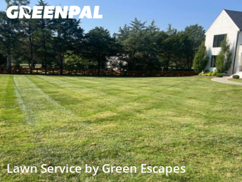 Lawn Mowin Brentwood,37027,Grass Cutting by Green Escapes, work completed in Nov , 2025