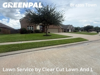 Lawn Mowing Service nearby Rosenberg, TX, 