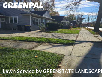 Yard Cuttingin Elgin,60120,Lawn Cut by GREENSTATE LANDSCAPE, work completed in Jan , 2026
