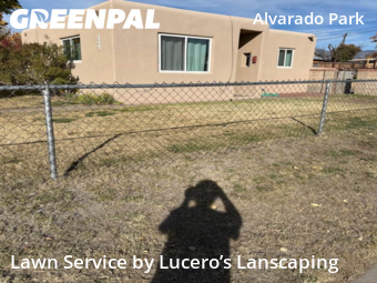 Backyard Landscaping In Albuquerque,87110,Landscaping Cleanup by Lucero’s Lanscaping, work completed in Nov , 2025
