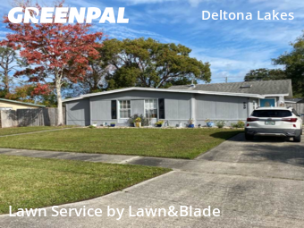 Yard Maintenance in Deltona, 32725, Garden Trimming by Lawn&Blade, work completed in Dec , 2025