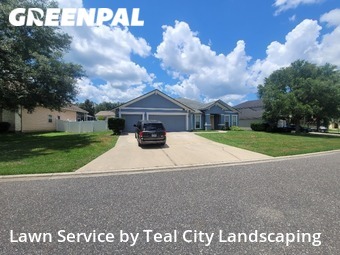 Turf Services in Oakleaf Plantation, 32065, Grass Cutting by Teal City Landscape , work completed in Nov , 2025
