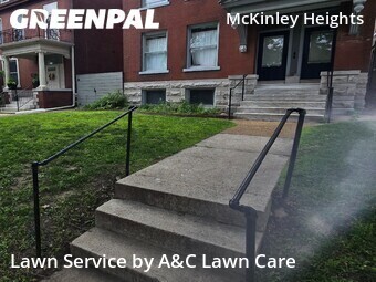 Grass Cut nearby St. Louis, MO, 
