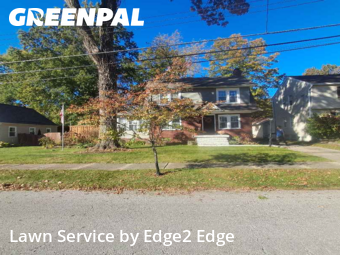 Grass Cutting in Cuyahoga Falls, 44223, Lawn Cutting by Edge2 Edge, work completed in Nov , 2025