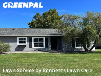 Weed Trimming in Palm Coast, 32137, Lawn Upkeep by Bennett’s Lawn Care , work completed in Nov , 2025