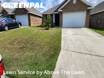 Yard Mowing in Bellview, 32526, Property Maintenance by Above The Lawn, work completed in Nov , 2025