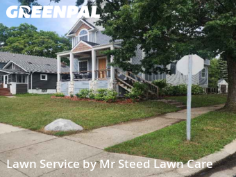 Weed Trimming in Royal Oak, 48067, Yard Grooming by Mr Steed Lawn Care, work completed in Oct , 2025