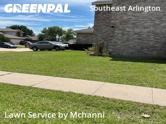 Yard Mowingin Arlington,76017,Lawn Cut by Mchanni, work completed in Jun , 2026