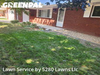 Lawn Mowing Servicein Longmont,80501,Yard Cutting by 5280 Lawns Llc , work completed in Nov , 2025