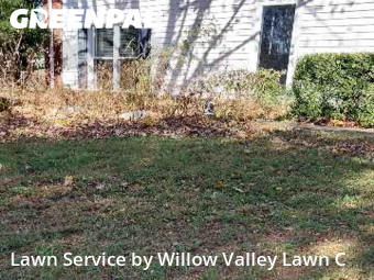 Yard Cutting in Roanoke, 24015, Garden Trimming by Willow Valley Lawn C, work completed in Nov , 2025