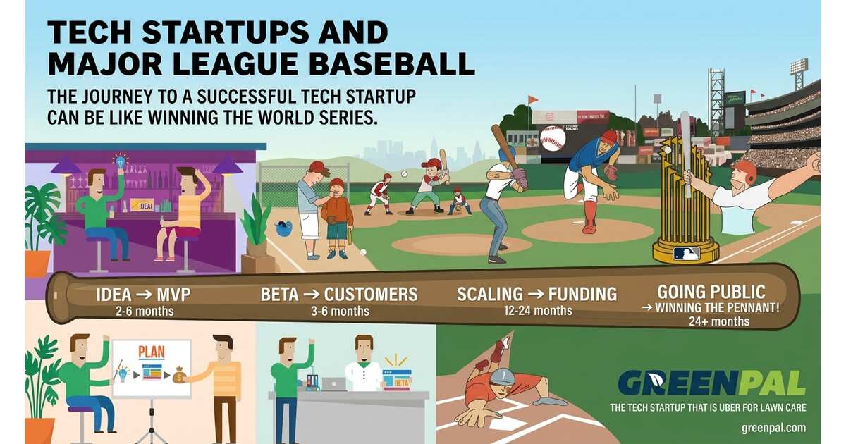 Tech Startups and Major League Baseball | GreenPal