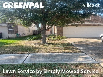 Lawn Cutin Cypress,77433,Yard Mowing by Simply Mowed Service, work completed in Dec , 2025