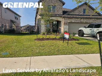 Lawn Servicein Porter,77365,Lawn Mow by Alvarado's Landscape, work completed in Dec , 2025
