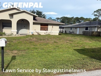Lawn mowed in Palm Coast, 32137