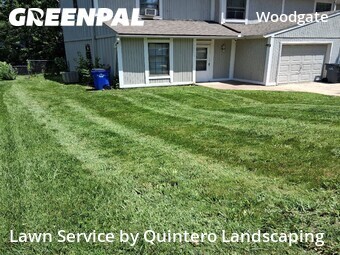 Grass Cutin Olathe,66062,Lawn Mow by Quintero Landscaping, work completed in Jul , 2026