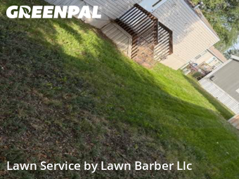 Front Yard Mowing in Greeley, 80631, Yard Care by Lawn Barber Llc, work completed in Nov , 2025
