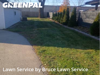 Lawn Management in Melrose Park, 60160, Lawn Mowing by Bruce Lawn Service, work completed in Dec , 2025