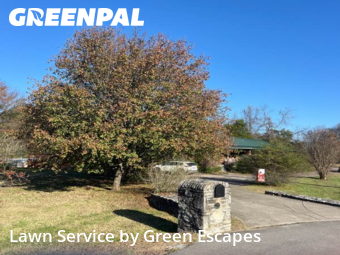 Yard Mowingin Smyrna,37167,Lawn Maintenance by Green Escapes, work completed in Nov , 2025