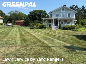 Yard Care Services in Meriden, 6450, Lawn Cutting by Yard Rangers, work completed in Nov , 2025