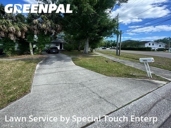 Yard Cuttingin Oldsmar,34677,Lawn Cut by Special Touch Enterp, work completed in Jun , 2026