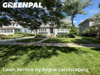 Lawn Mowin Elmhurst,60126,Lawn Maintenance by Rogue Landscaping, work completed in Nov , 2025