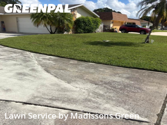 Garden Trimming in Royal Palm Beach, 33411, Weekly Mowing by Madissons Green, work completed in Nov , 2025