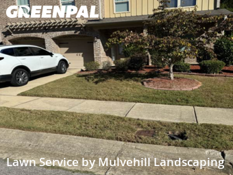Landscaper In Birmingham,35244,Landscaping Renovation by Mulvehill Landscaping, work completed in Oct , 2025