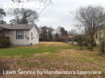 Modern Landscaping In Baton Rouge,70811,Landscaping by Henderson’s Lawncare, work completed in Feb , 2026