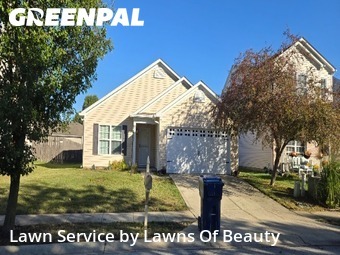 Yard Mowing in Noblesville, 46060, Lawn Management by Lawns Of Beauty, work completed in Nov , 2025