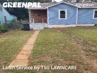 Landscapers In Birmingham,35212,Landscaping Installation by TSG LAWNCARE, work completed in Oct , 2025