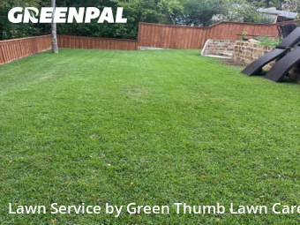 Yard Services in Rockwall, 75087, Grass Services by Green Thumb Lawn Care, work completed in Nov , 2025