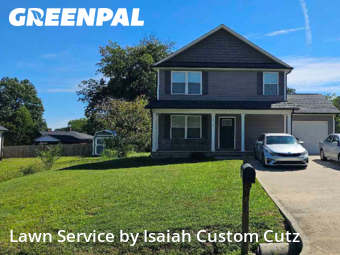 Lawn Care Servicein Kannapolis,28083,Lawn Care by Isaiah Custom Cutz, work completed in Oct , 2025