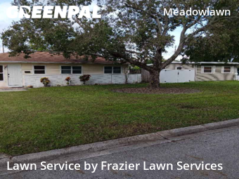 Lawn Cuttingin St Petersburg,33702,Lawn Mowing Service by Frazier Lawn Services, work completed in Dec , 2025