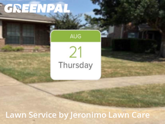 Lawn Maintenancein Saginaw,76179,Yard Cutting by Jeronimo Lawn Care , work completed in Dec , 2025