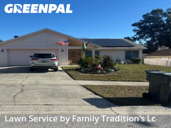 Lawn Carein Brandon,33510,Lawn Care Service by Family Tradition’s Lc, work completed in Feb , 2026