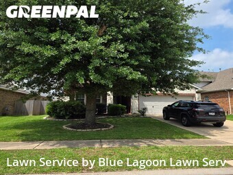 Lawn Cutin Cypress,77429,Lawn Mowing by Blue Lagoon Lawn Serv, work completed in Jun , 2026