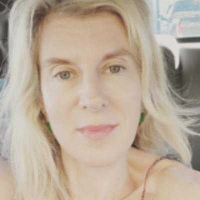 Smiling professional landscaper headshot