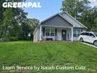 Lawn Carein Kannapolis,28081,Lawn Mowing Service by Isaiah Custom Cutz, work completed in Nov , 2025
