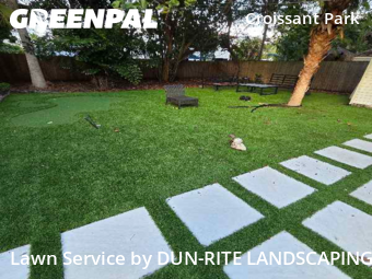 Yard Mowingin Fort Lauderdale,33315,Grass Cutting by DUN-RITE LANDSCAPING, work completed in Jan , 2026