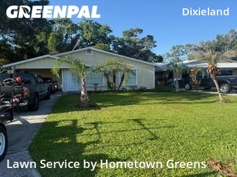 Lawn Cuttingin Lakeland,33803,Grass Cut by Hometown Greens , work completed in Jun , 2026