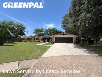 Lawn Servicein Irving,75060,Grass Cut by Legacy Services, work completed in Jun , 2026