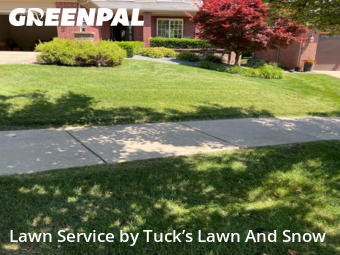 Lawn Mowing in Northville, 48168, Garden Trimming by Tuck’s Lawn And Snow, work completed in Oct , 2025