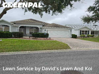 Grass Care in The Villages, 32162, Landscaping Maintenance by David's Lawn And Koi, work completed in Dec , 2025