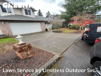 Grass Care in Des Moines, 98198, Lawn Cutting by Limitless Outdoor Svc, work completed in Nov , 2025