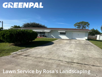 Turf Services in Stuart, 34997, Lawn Mowing by Rosa's Landscaping , work completed in Nov , 2025