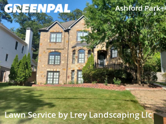 Lawn Carein Brookhaven,30319,Lawn Maintenance by Lrey Landscaping Llc, work completed in Dec , 2025